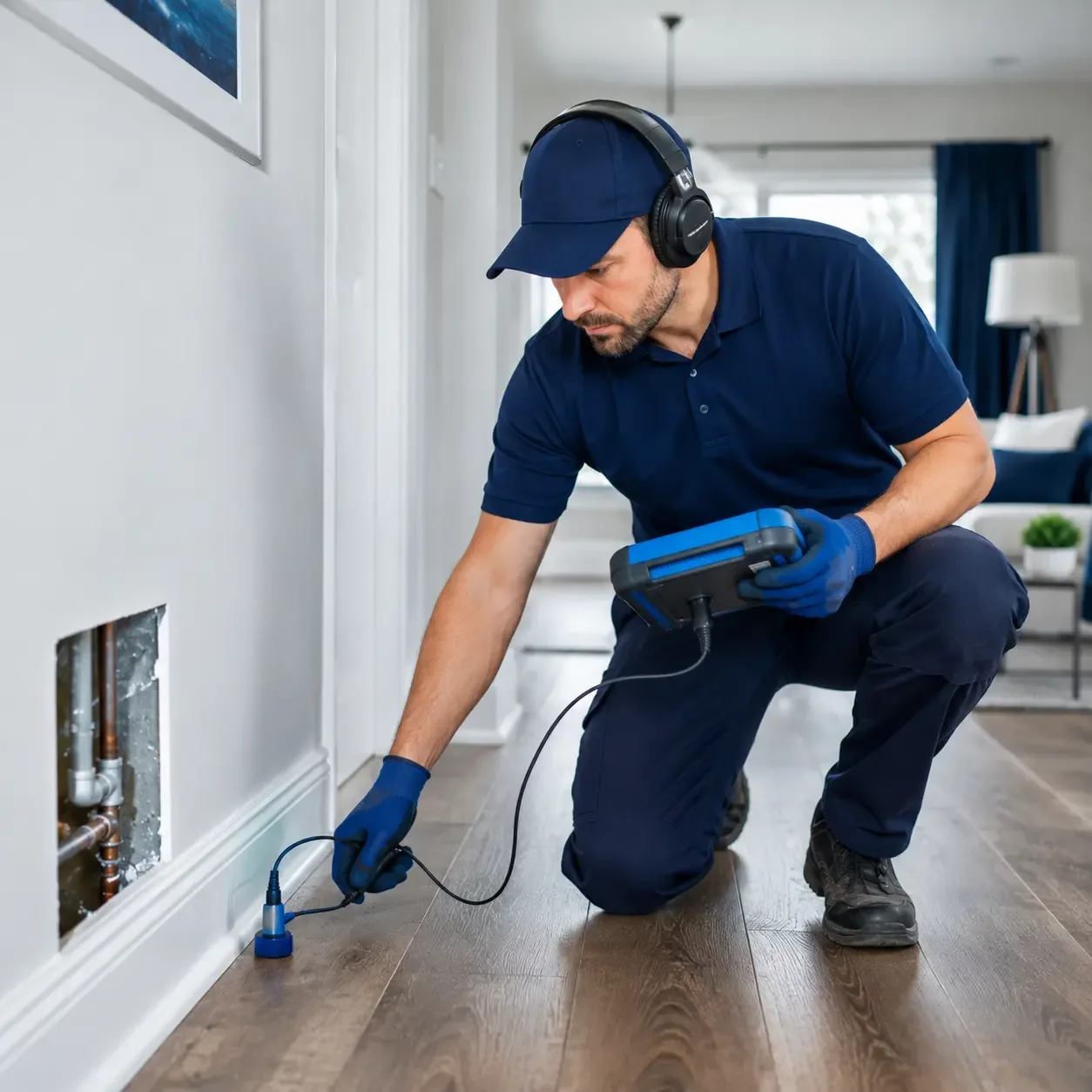 Emergency plumbing professionals serving Annandale, NJ